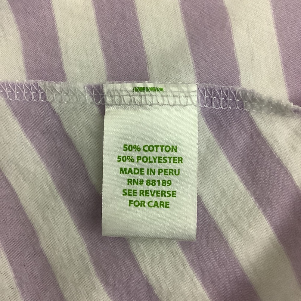 LILLY PULITZER Racerback Hi-Low Striped Tank Top 40 - Picture 5 of 10